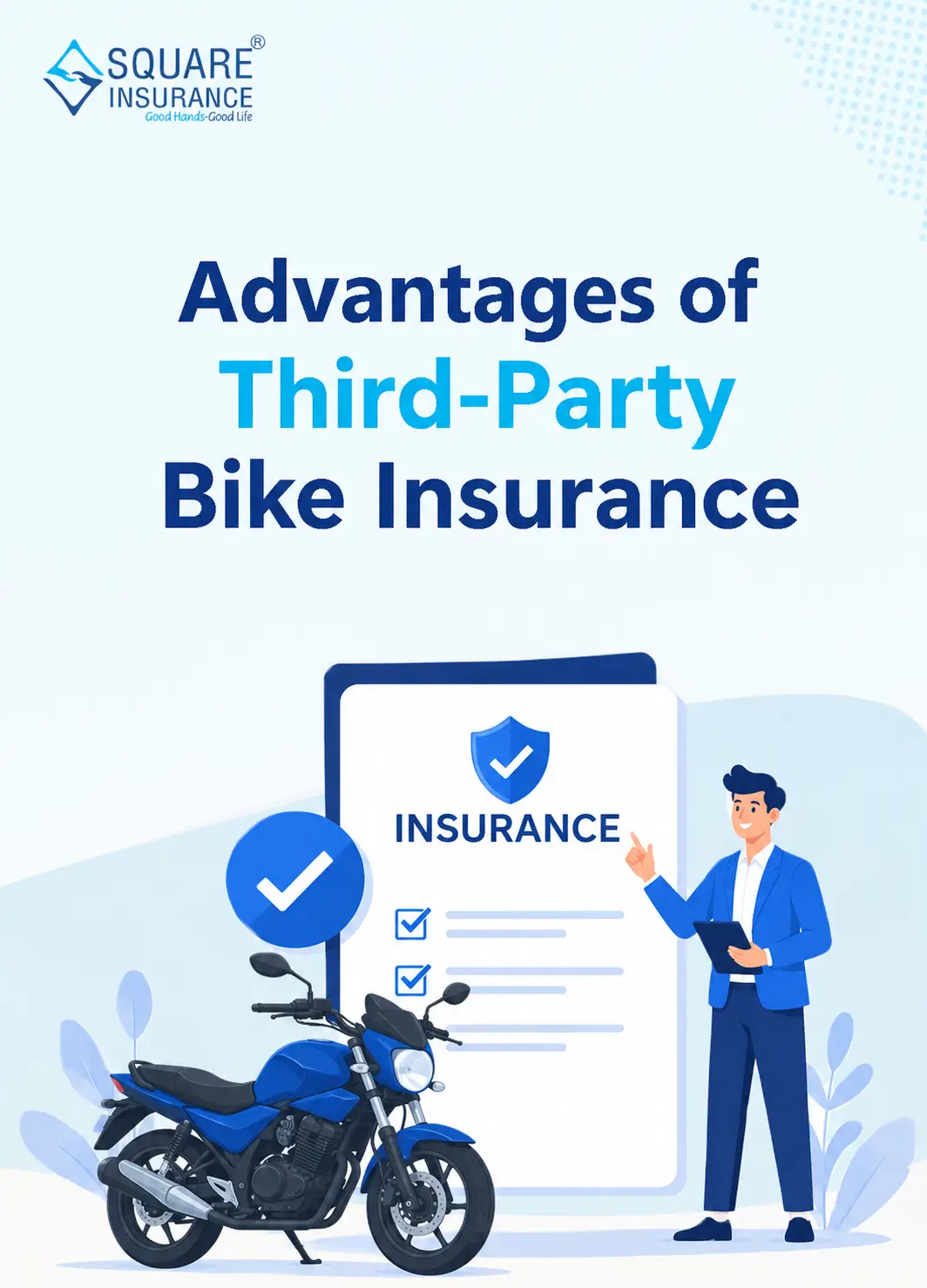 Advantages of Third-Party Bike Insurance