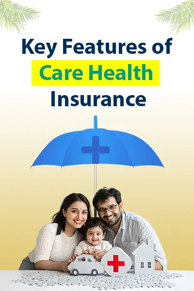 Key Features of Care Health Insurance
