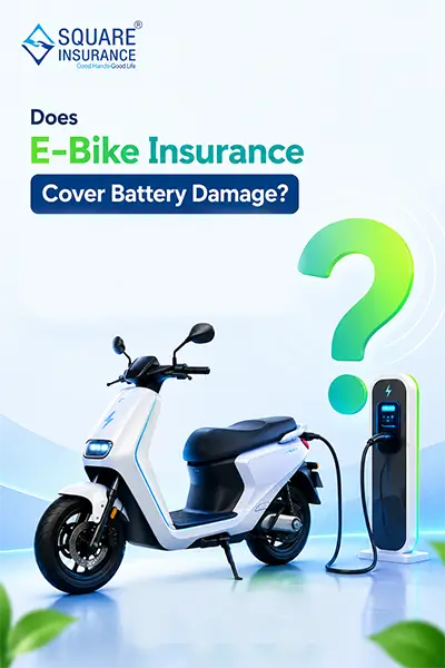 Does E-Bike Insurance Cover Battery Damage