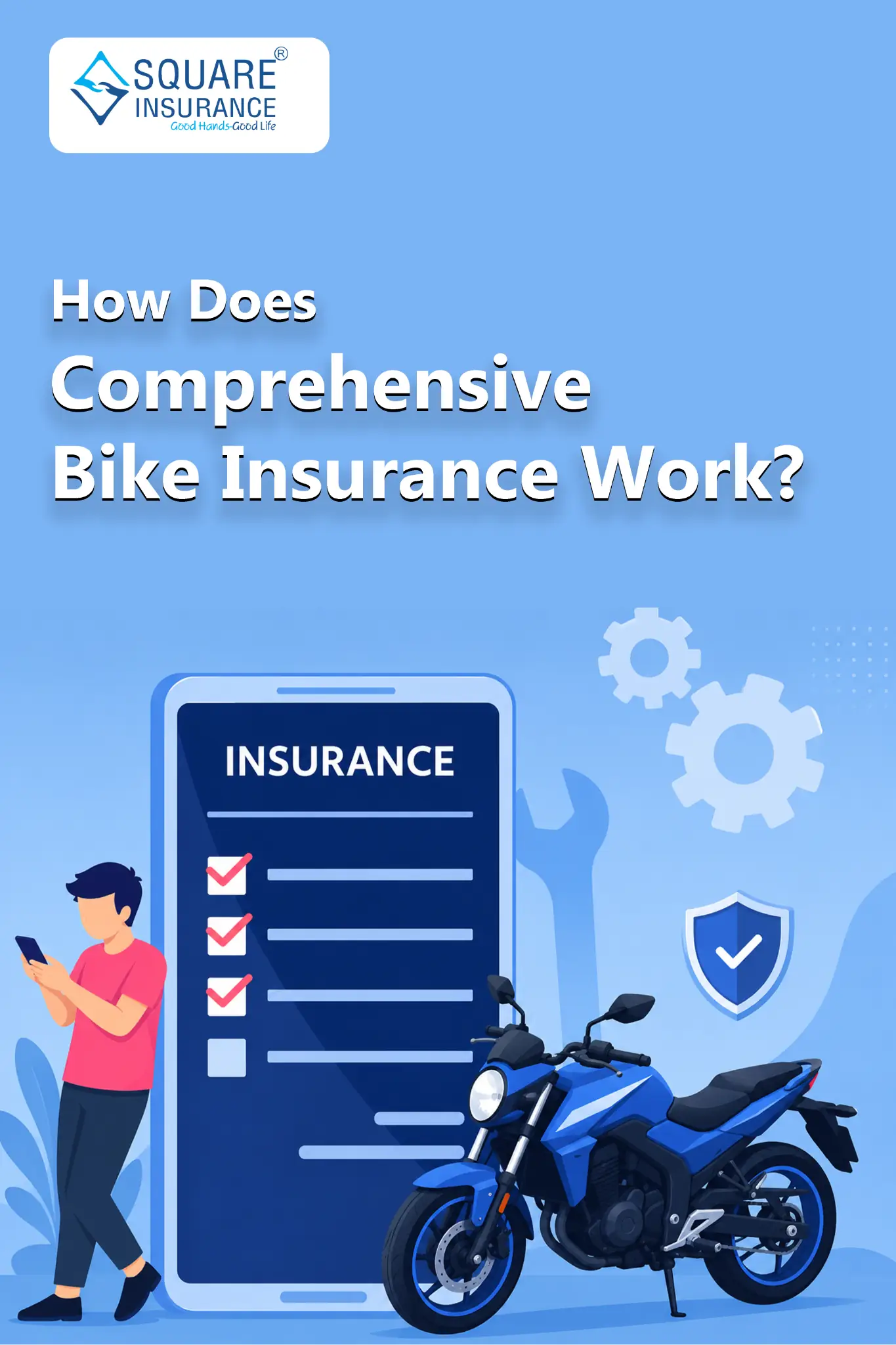 How Does Comprehensive Bike Insurance Work