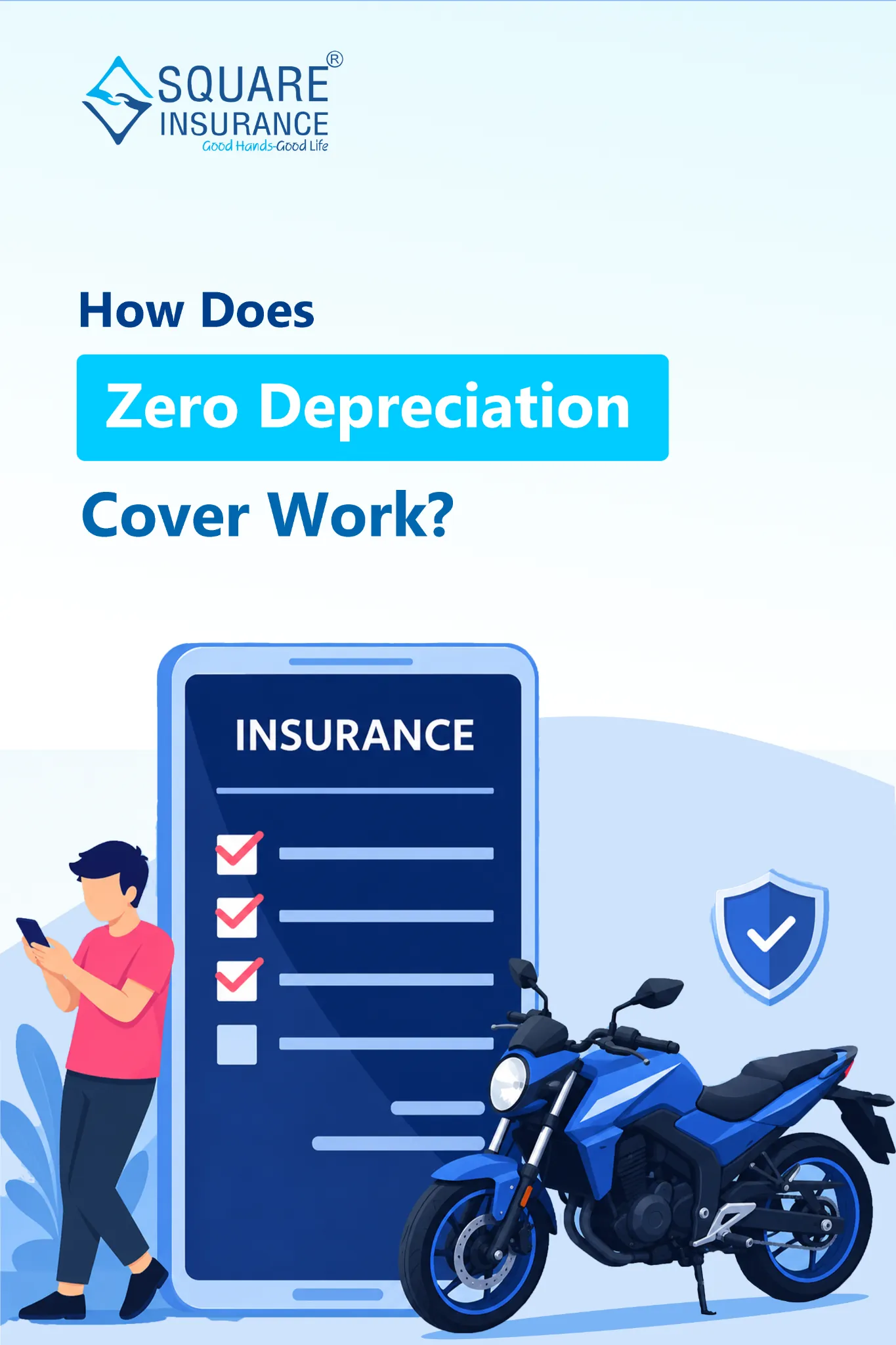 How Does Zero Depreciation Cover Work