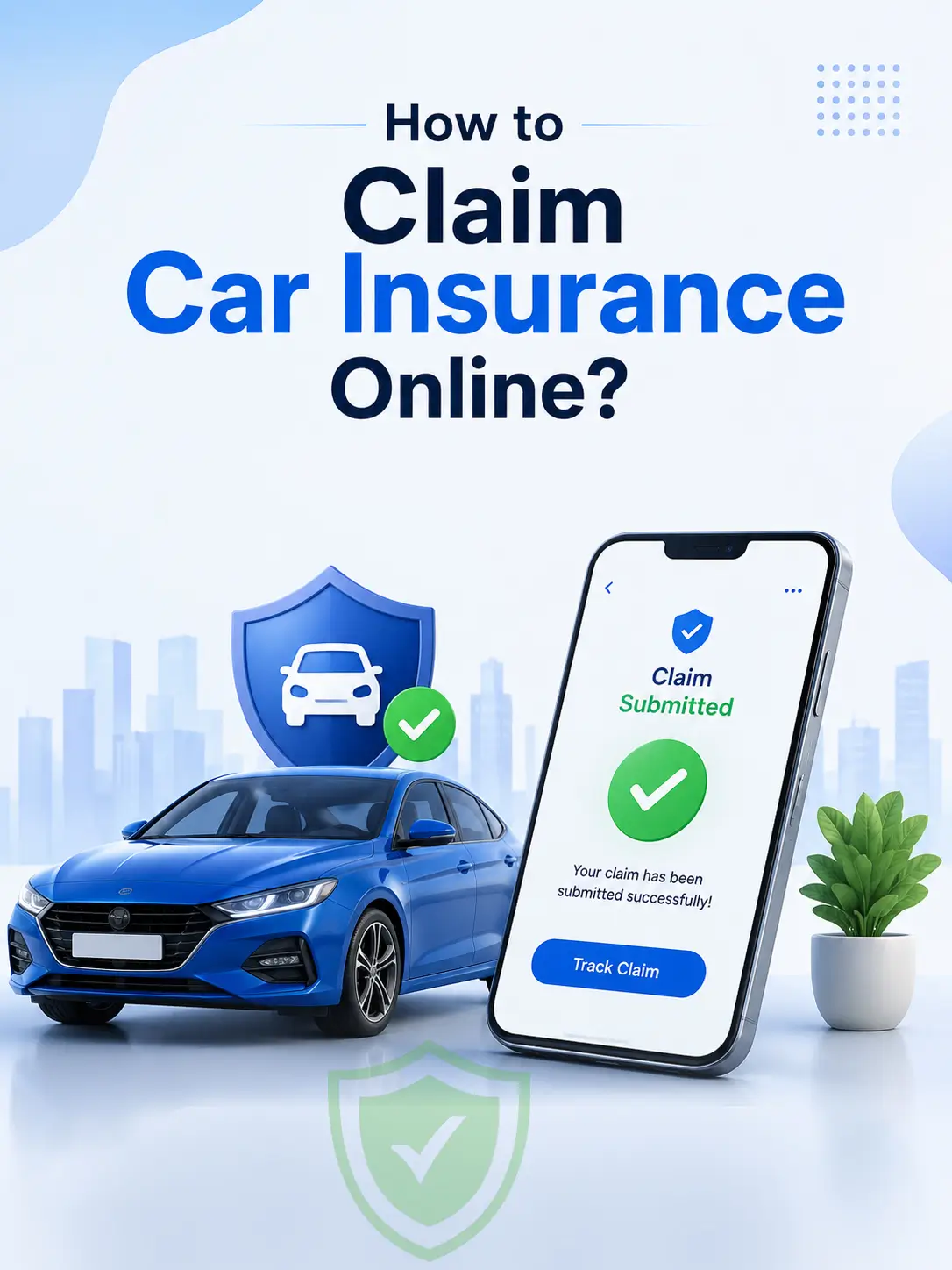How to Claim Car Insurance Online
