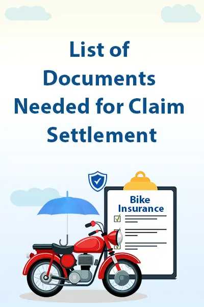 List of Documents Needed for Claim Settlement