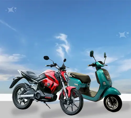 Overview of Okinawa Bikes