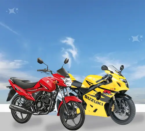 Overview of Suzuki Bikes