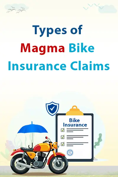Types of Magma Bike Insurance Claims
