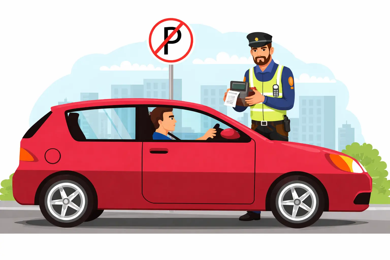 What Information Is Given in an e-Challan in Telangana State?