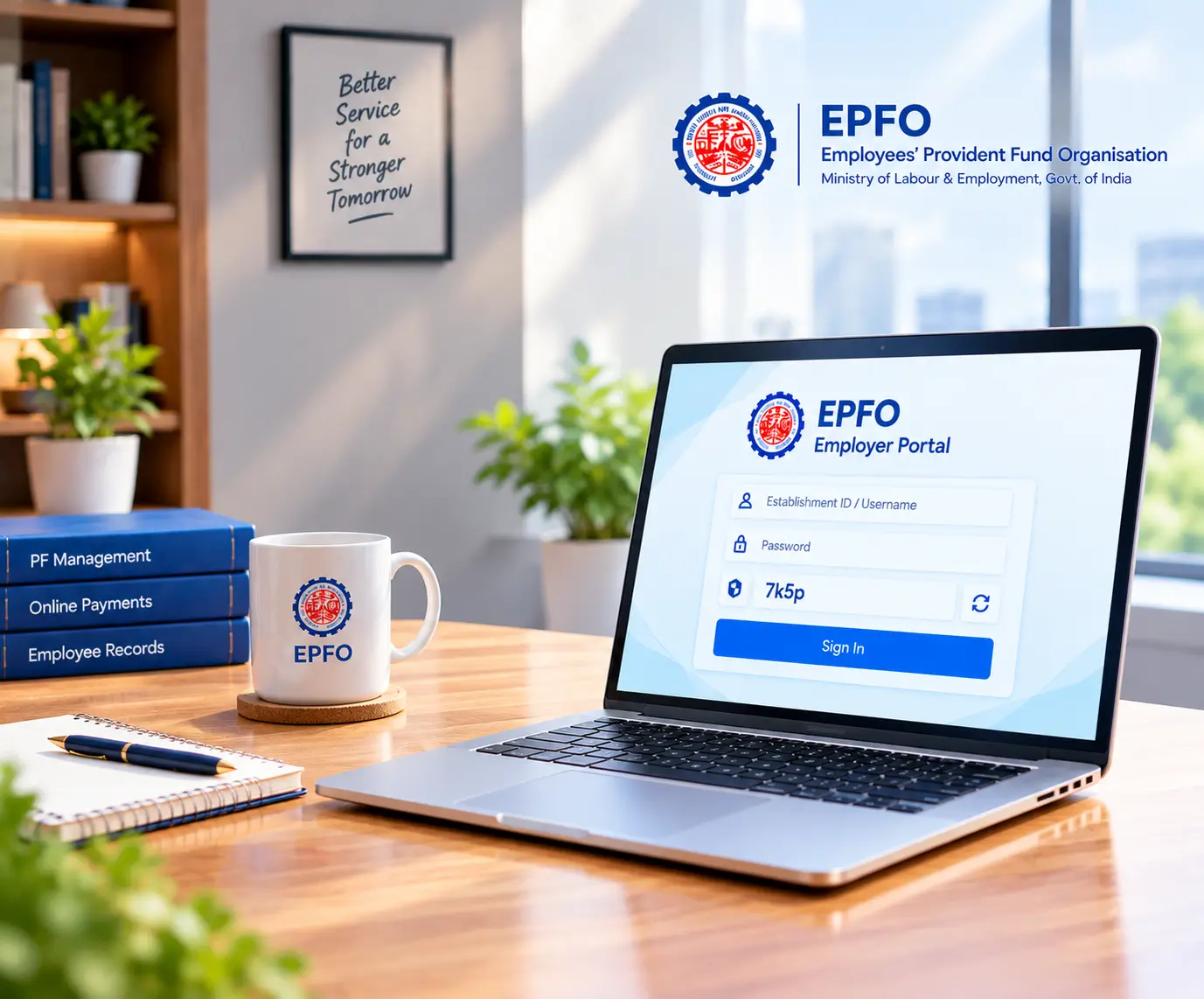 EPFO Login & Portals