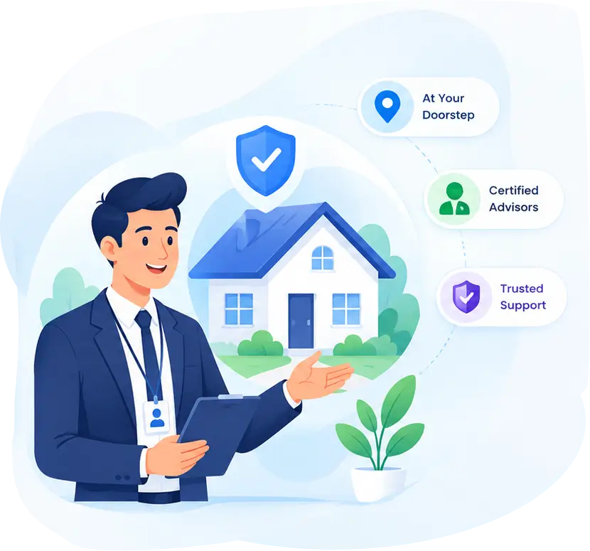 Our Experts, At Your Door