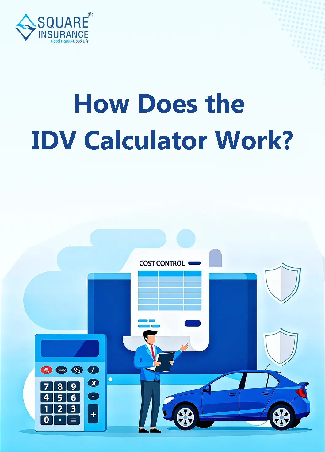 How Does the IDV Calculator Work?