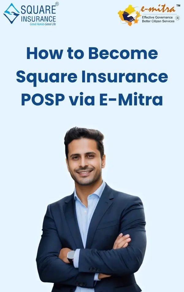 How to Become Square Insurance POSP via E-Mitra How to Become Square Insurance POSP via E-Mitra