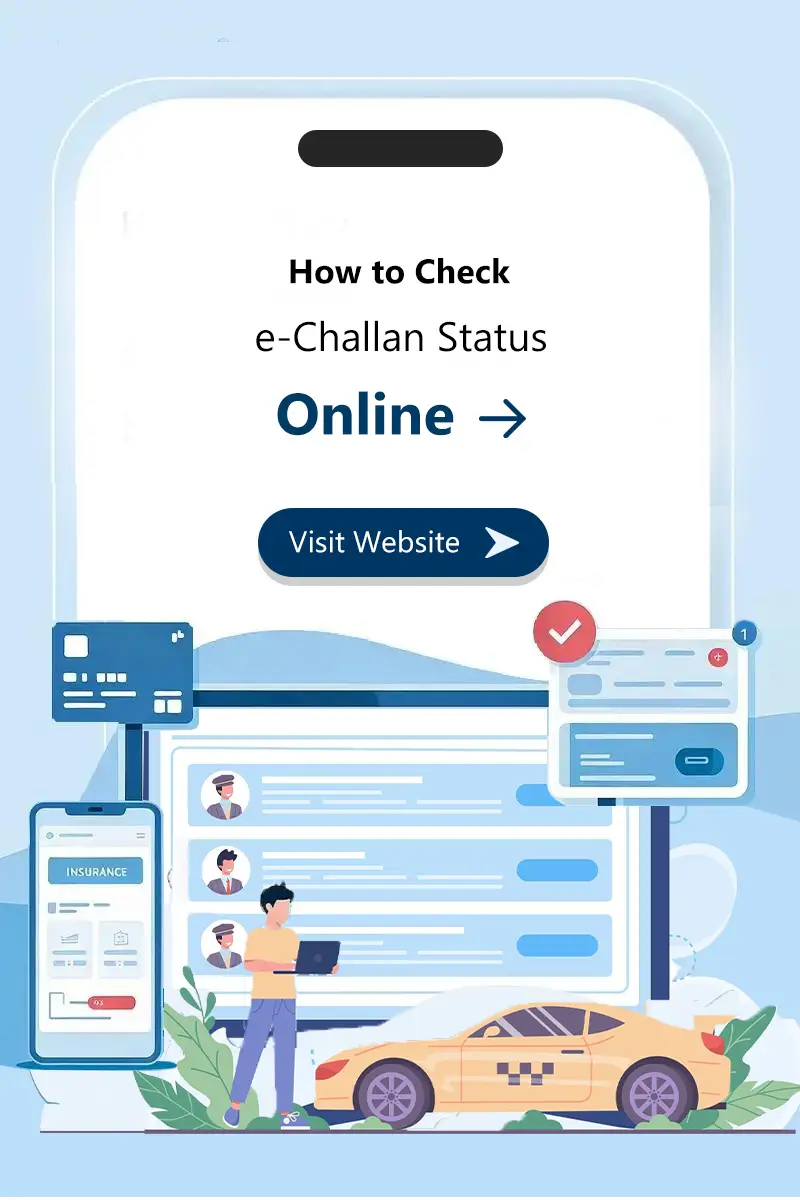How to Check e-Challan Status in Telangana?