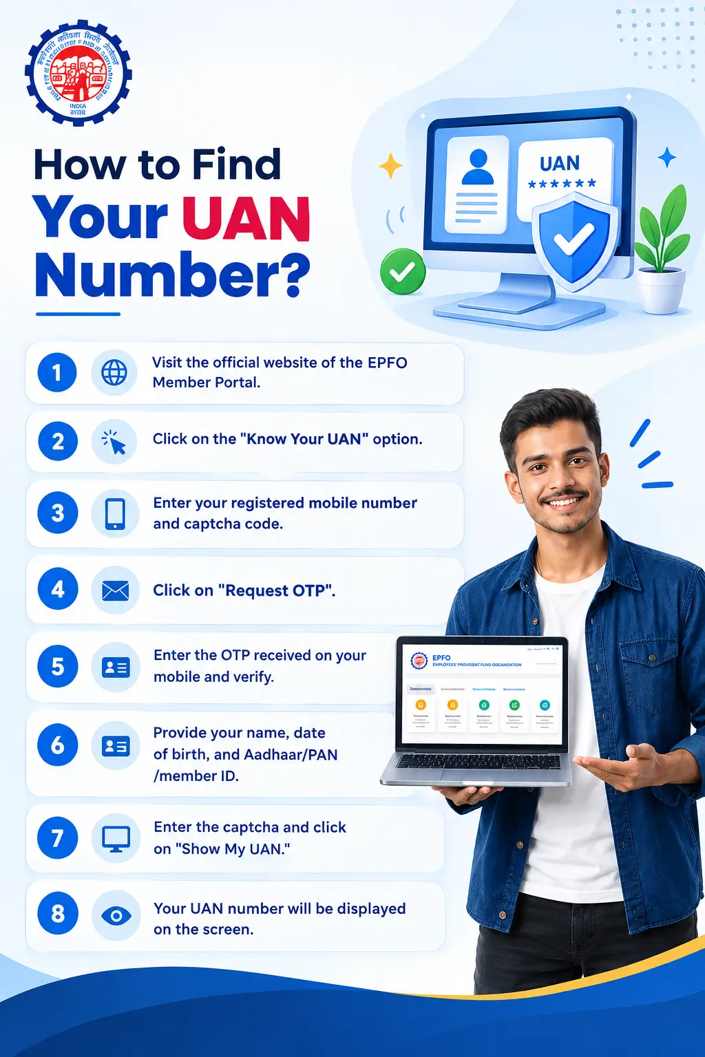 How to Find Your UAN Number?