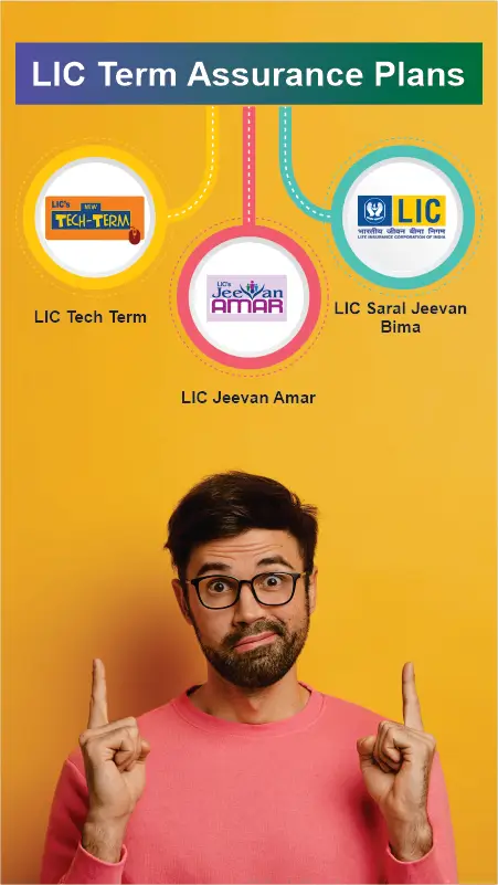 LIC Term Assurance Plans