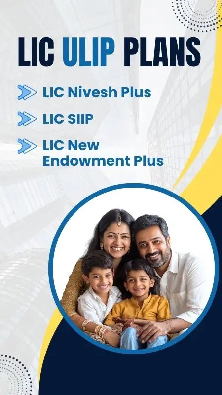 LIC ULIP Plans