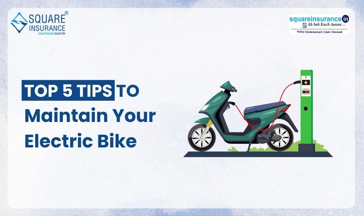 Top 5 Tips to Maintain Your Electric Bike Top 5 Tips to Maintain Your Electric Bike