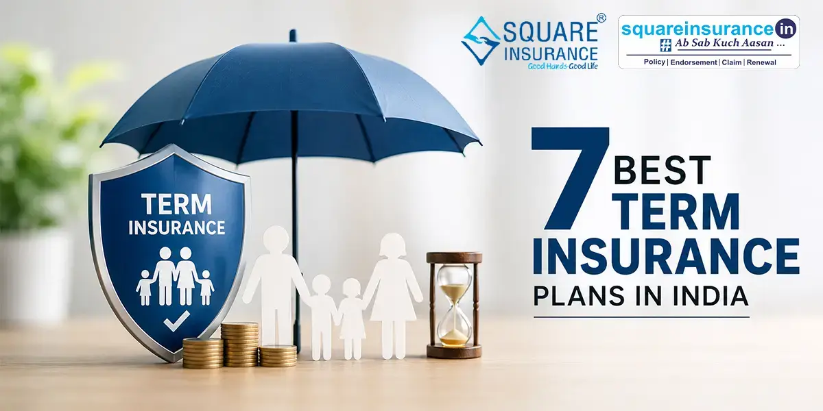 7 Best Term Insurance Plans in India 