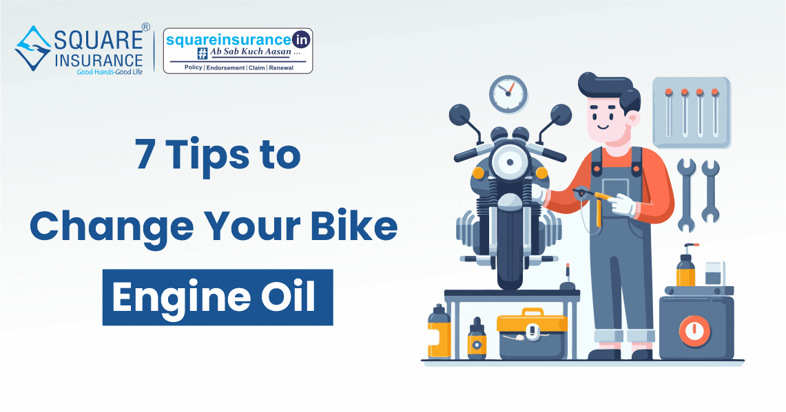 7 Tips to Change Your Bike Engine Oil 7 Tips to Change Your Bike Engine Oil