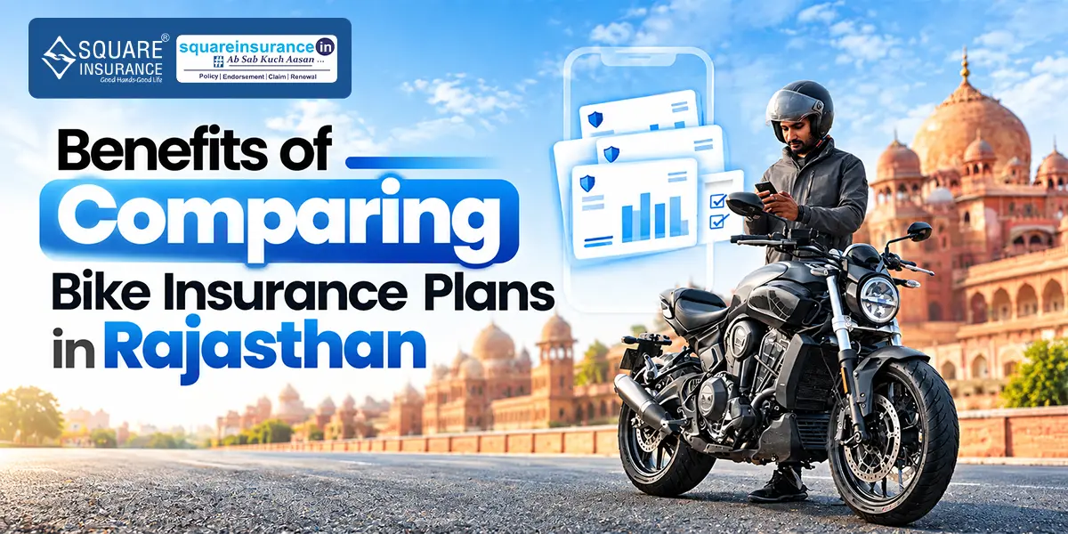 Benefits of Comparing Bike Insurance Plans in Rajasthan