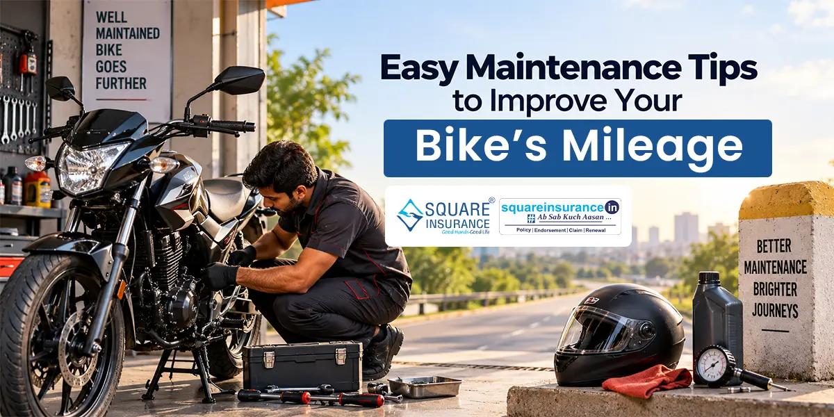 Easy Maintenance Tips to Improve Your Bike’s Mileage Easy Maintenance Tips to Improve Your Bike’s Mileage