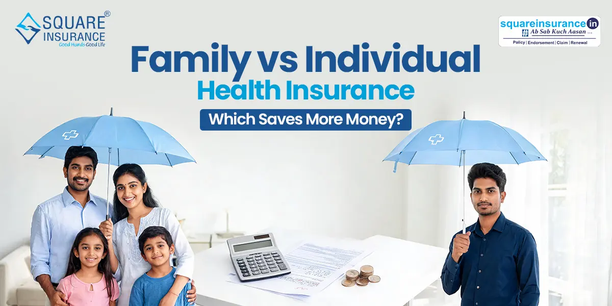 Family vs. Individual Health Insurance: Which Saves More Money? Family vs. Individual Health Insurance: Which Saves More Money?