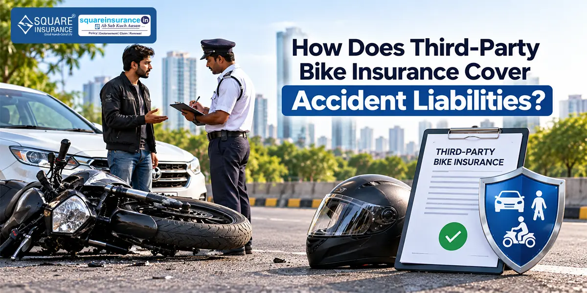 How Does Third-Party Bike Insurance Cover Accident Liabilities? How Does Third-Party Bike Insurance Cover Accident Liabilities?
