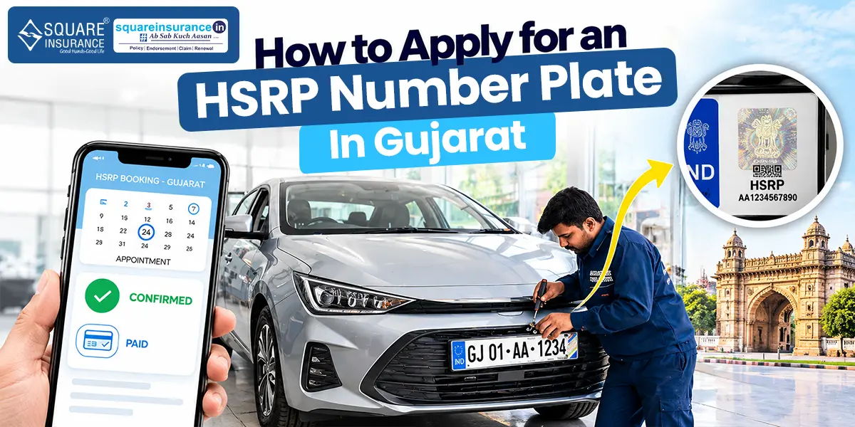 How to Apply for an HSRP Number Plate in Gujarat How to Apply for an HSRP Number Plate in Gujarat