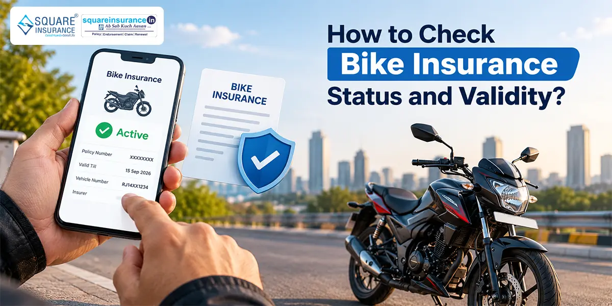 How to Check Bike Insurance Status and Validity? How to Check Bike Insurance Status and Validity?