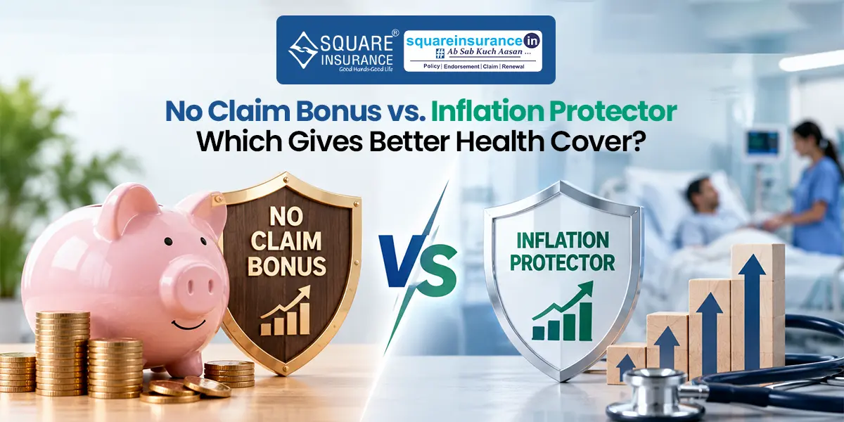 No Claim Bonus vs. Inflation Protector: Which Gives Better Health Cover?