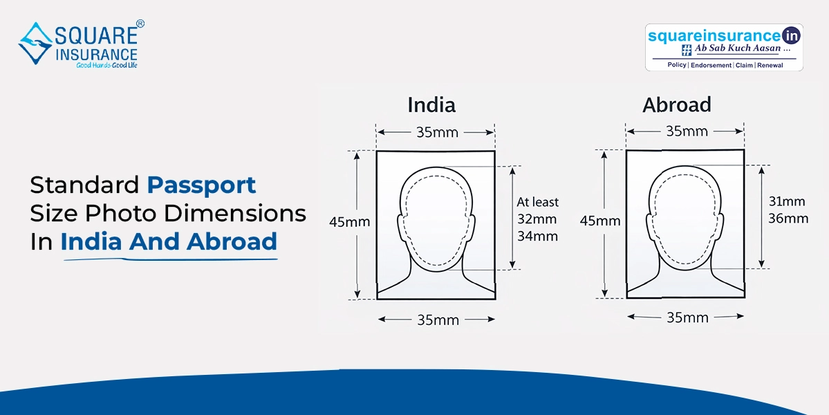 Standard Passport Size Photo Dimensions in India and Abroad Standard Passport Size Photo Dimensions in India and Abroad