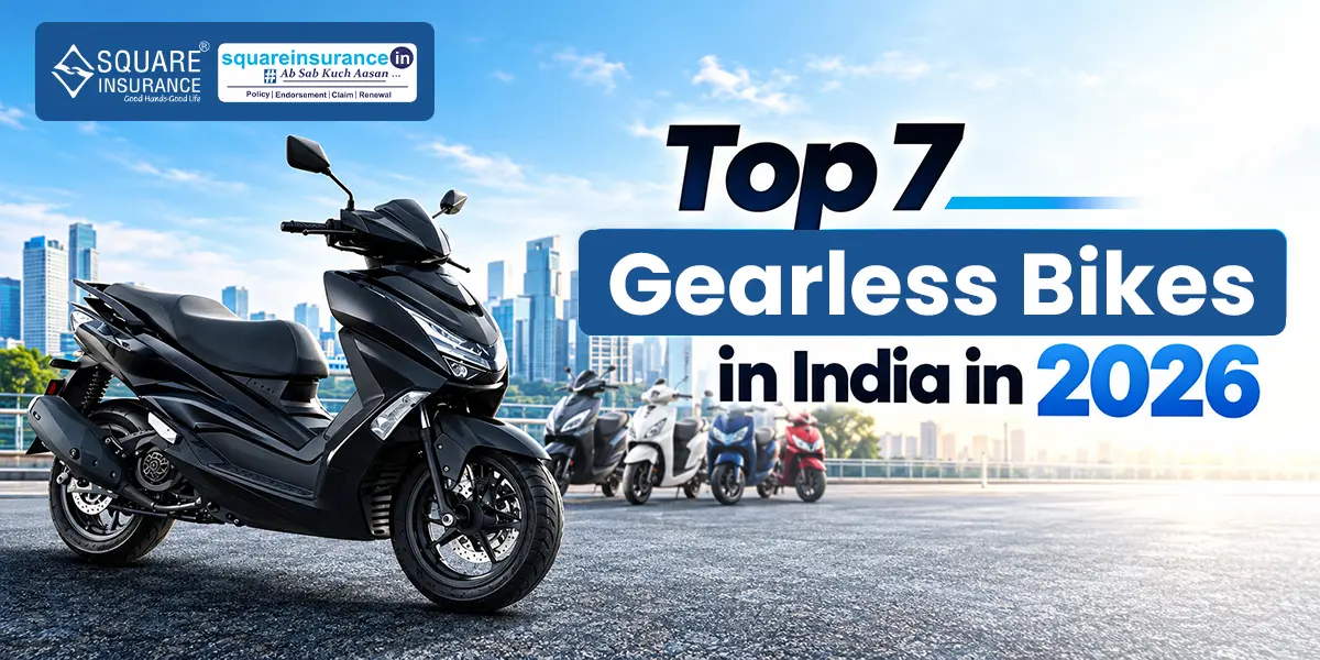 Top 7 Gearless Bikes in India in 2026