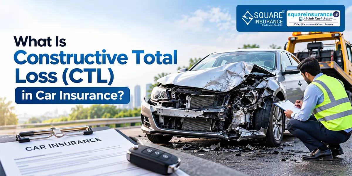 What Is Constructive Total Loss (CTL) in Car Insurance? What Is Constructive Total Loss (CTL) in Car Insurance?