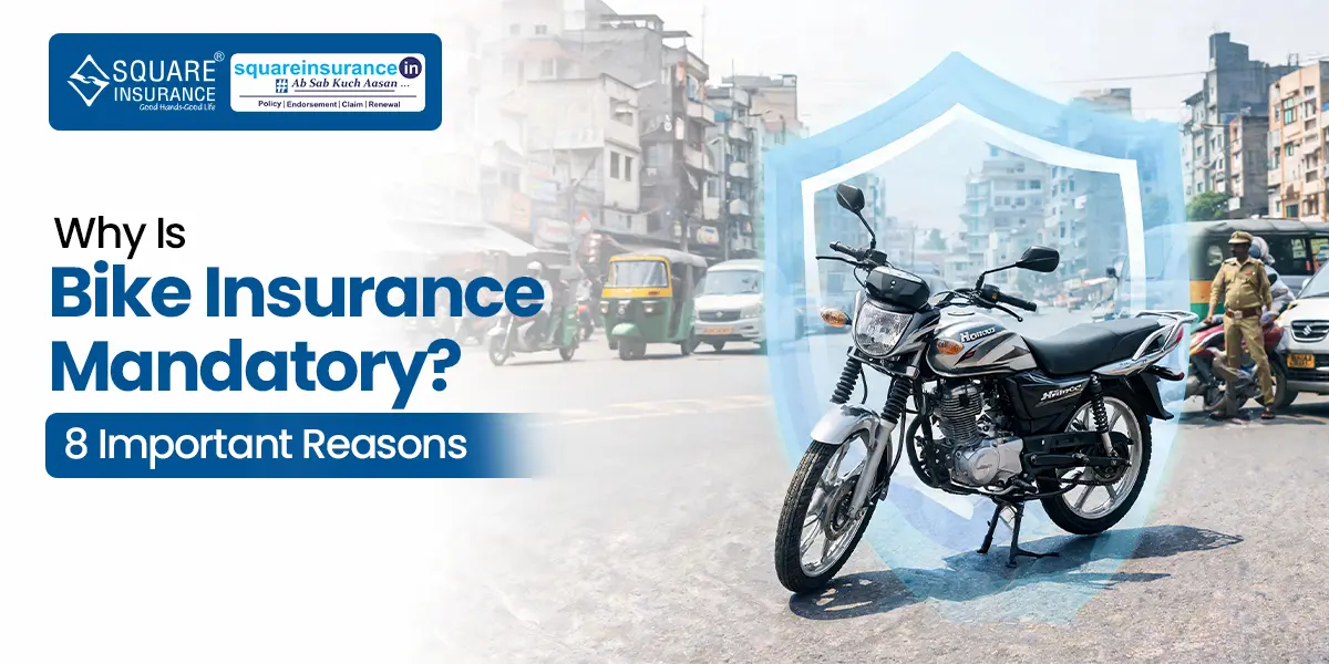 Why Is Bike Insurance Mandatory? 8 Important Reasons Why Is Bike Insurance Mandatory? 8 Important Reasons