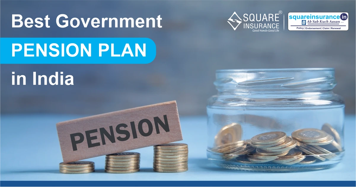 Best Government Pension Plan in India Best Government Pension Plan in India