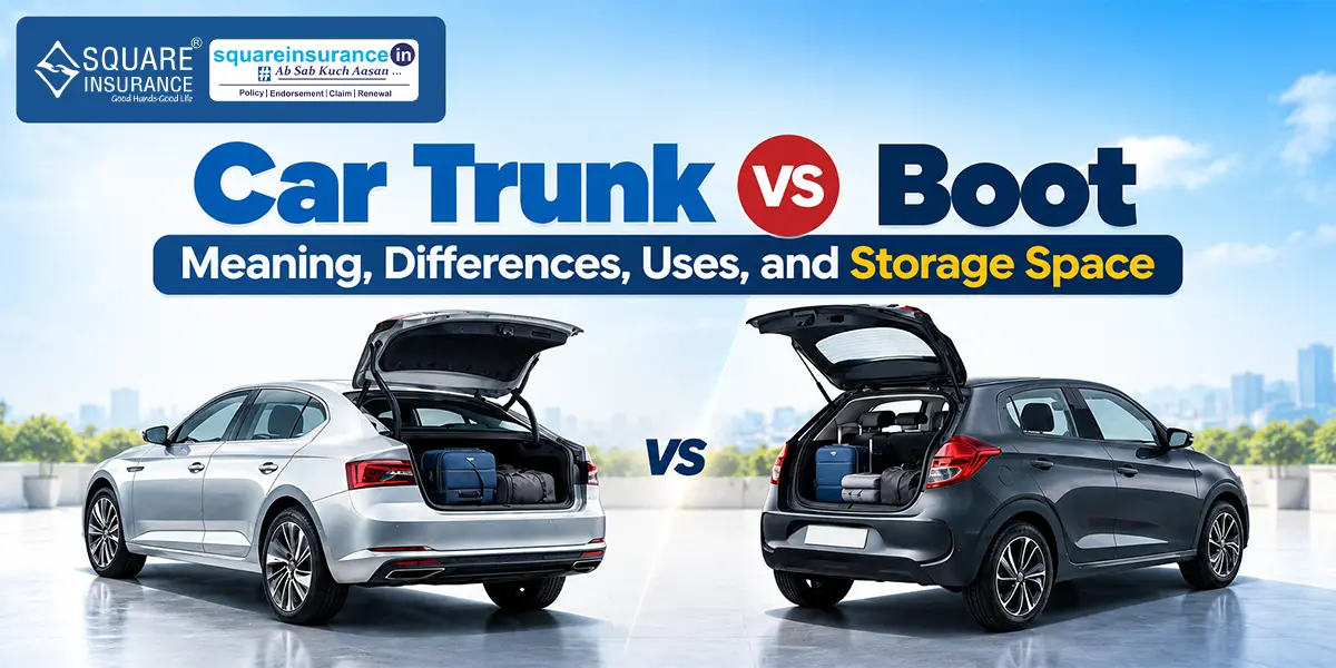 Car Trunk vs Boot: Meaning, Differences, Uses, and Storage Space Car Trunk vs Boot: Meaning, Differences, Uses, and Storage Space