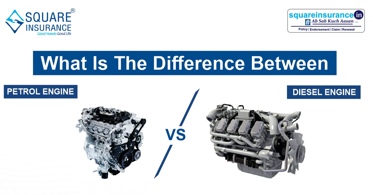 What is The Difference Between a Petrol Engine  and a Diesel Engine 