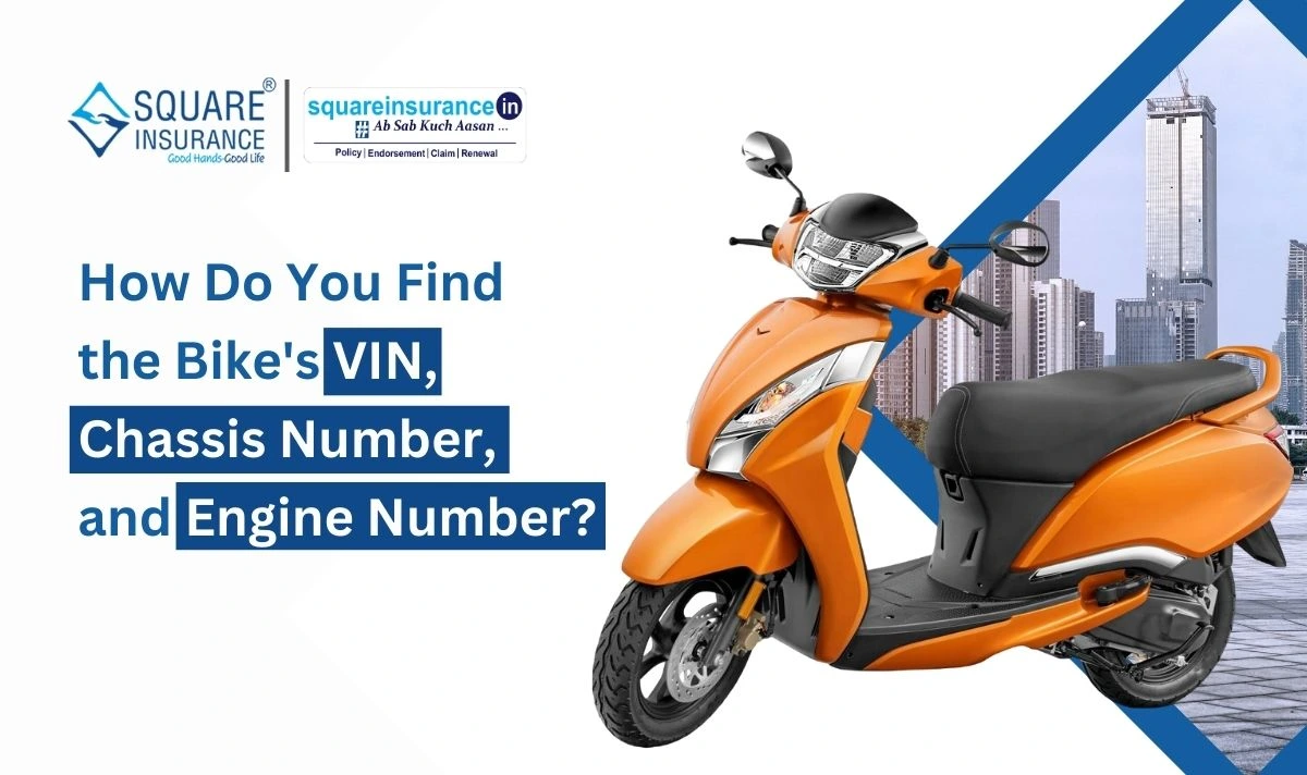 How Do You Find the Bike's VIN, Chassis Number, and Engine Number?
