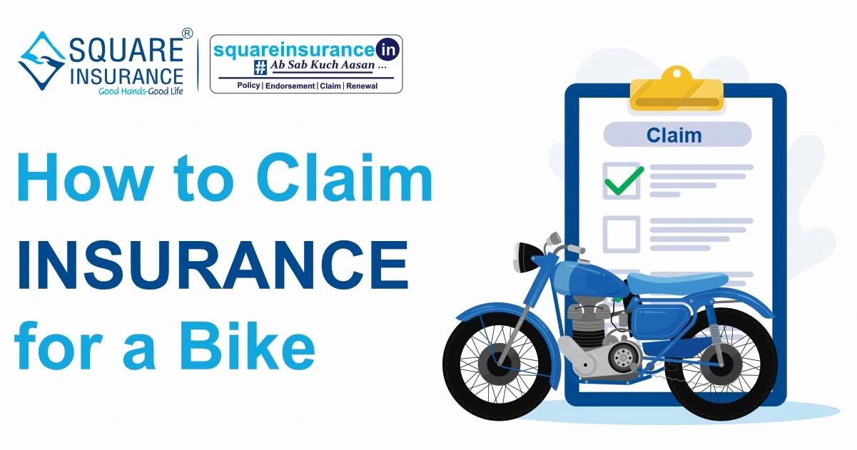 How to Claim Insurance For a Bike 