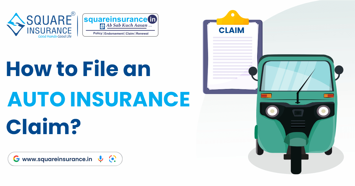 How to File an Auto Insurance Claim Online 