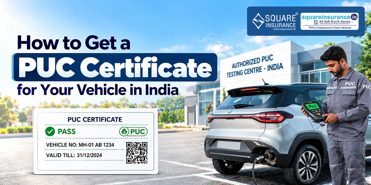How to Get a PUC Certificate for Your Vehicle in India How to Get a PUC Certificate for Your Vehicle in India