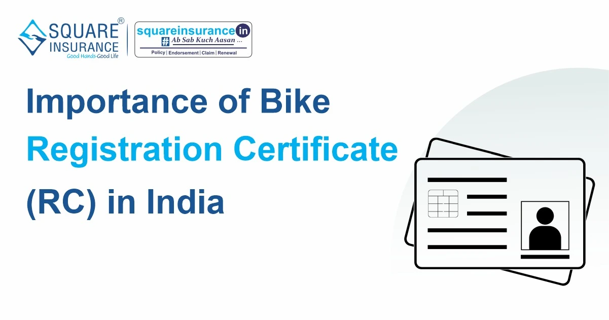 Importance of Bike Registration Certificate (RC) in India