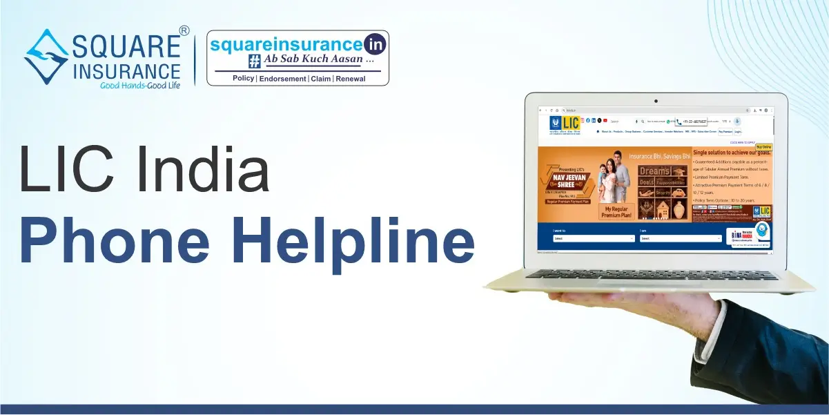 LIC Customer Care Helpline 