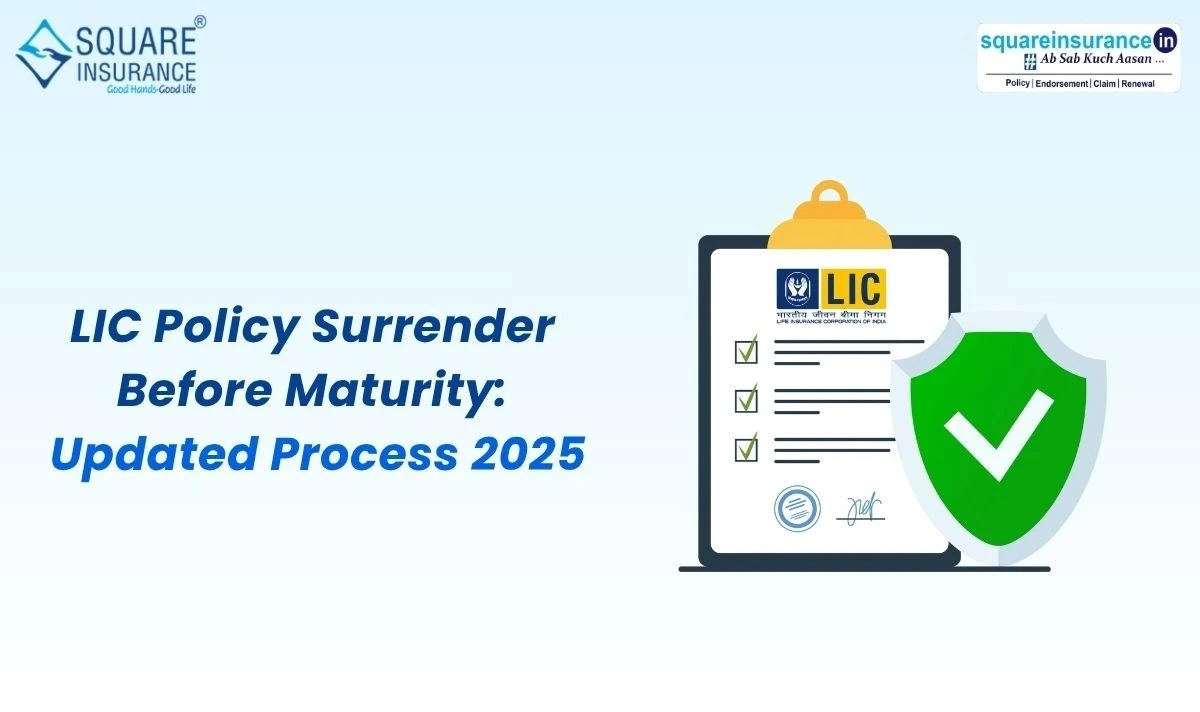 LIC Policy Surrender Before Maturity: Updated Process 2026 LIC Policy Surrender Before Maturity: Updated Process 2026