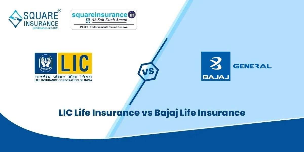 LIC Life Insurance vs Bajaj Life Insurance