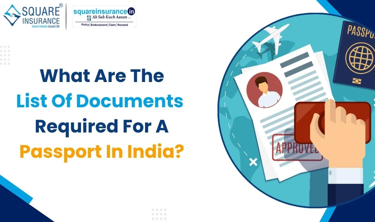 List of Documents Required For a Passport In India 