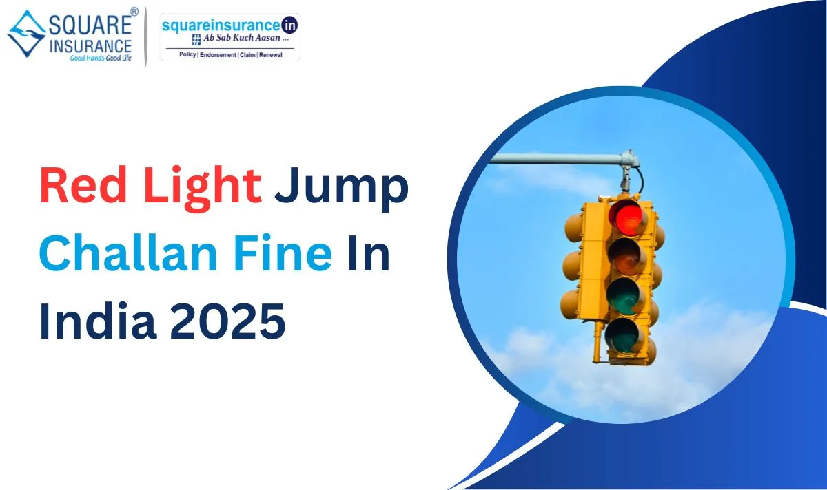  Red Light Jump Challan Fine In India 2026