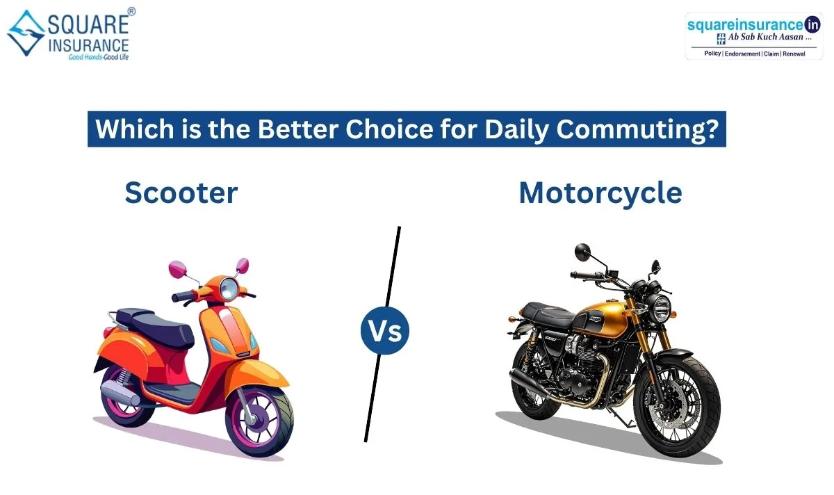 Scooter vs Motorcycle Which is the Better Choice for Daily Commuting Scooter vs Motorcycle Which is the Better Choice for Daily Commuting