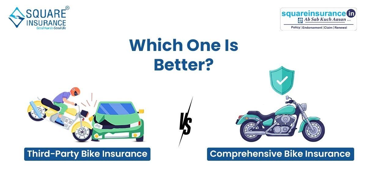 Third-Party Bike Insurance vs Comprehensive Bike Insurance: Which One is Better?