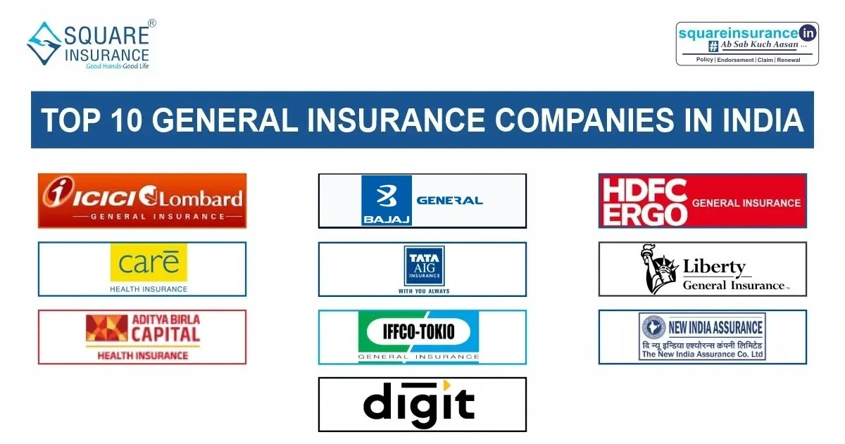 Top 10 General Insurance Companies in India