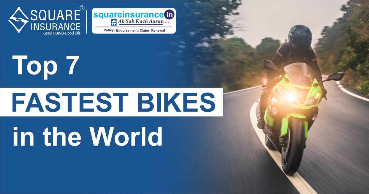 Top 7 Fastest Bikes In the World 